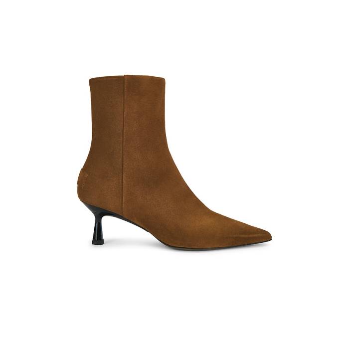オールセインツ Allsaints 【 Vivian Suede Boot Women Sepia Brown 】 スエード・スウェード ブーツ レディース 赤銅色 赤銅色