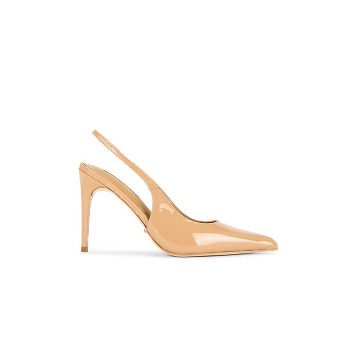 トニービアンコ Tony Bianco 【 Charlotte Slingback Pump Women Nude Patent 】 シャーロット 揚水機 レディース 専売特許