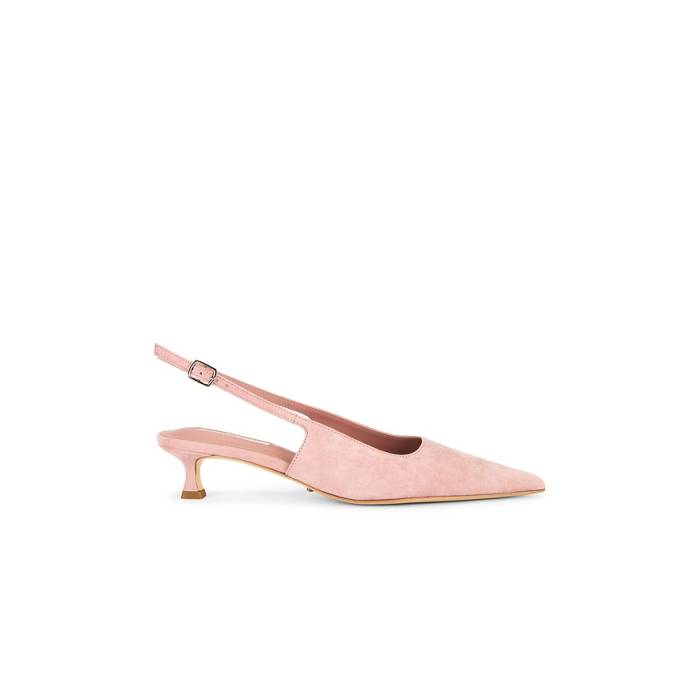 トニービアンコ Tony Bianco 【 Crush Slingback Pump Women Blossom Suede 】 揚水機 レディース スエード・スウェード