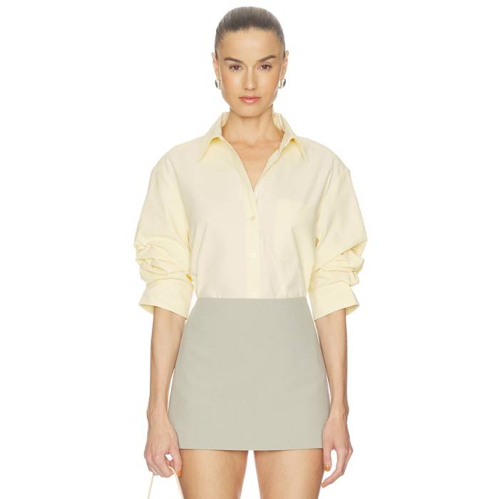 Brochu Walker 【 Pia Shirt Women Anis 】 レディース
