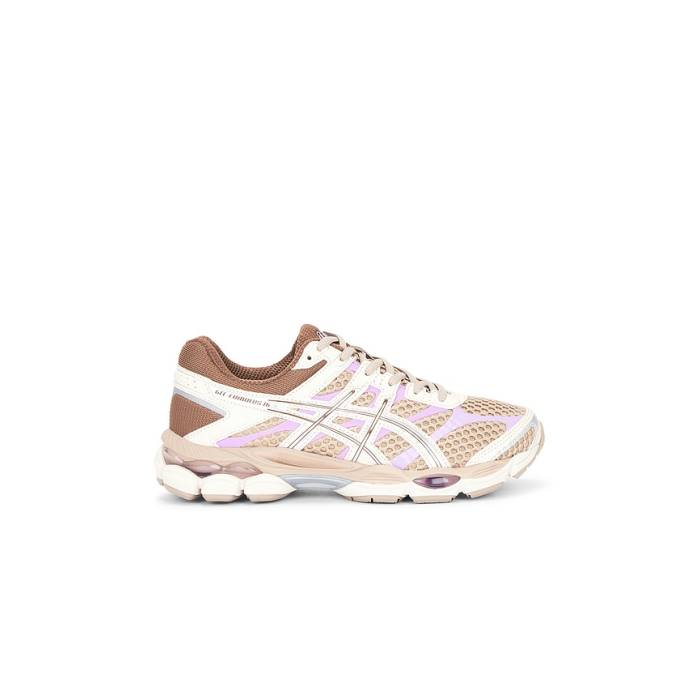 アシックス Asics 【 Gel-Cumulus 16 Sneaker Women Cinnamon \u0026Amp; Pure Silver 】 靴 スニーカー レディース 純一無雑 Silver しろがね色・しろがね色