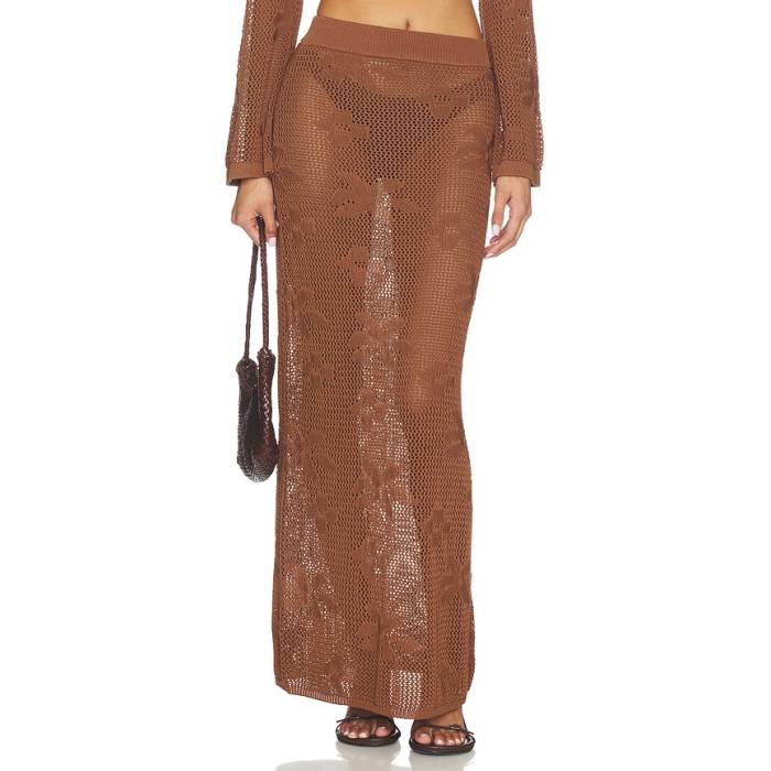 Sndys 【 Terra Maxi Skirt Women Mocha 】 レディース