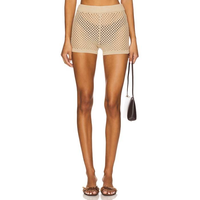 Seroya 【 Nerina Hot Short Women Sand 】 レディース 砂色・真砂
