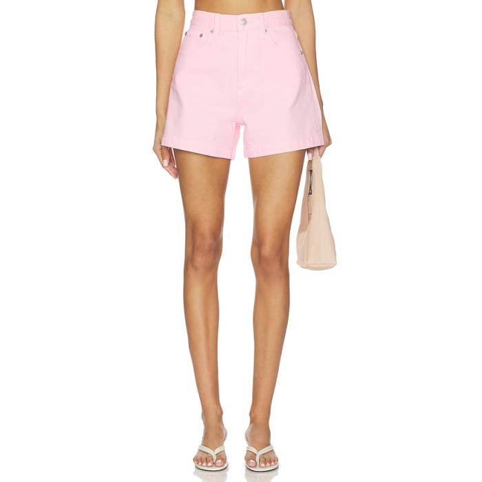 Pistola 【 Saige High Rise A Line Short Women Blush 】 ハイ ライズ レディース｜スニケス