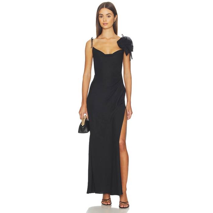 Mother Of All 【 Etta Dress Women Black 】 お召しもの レディース 黒いこと 黒いこと
