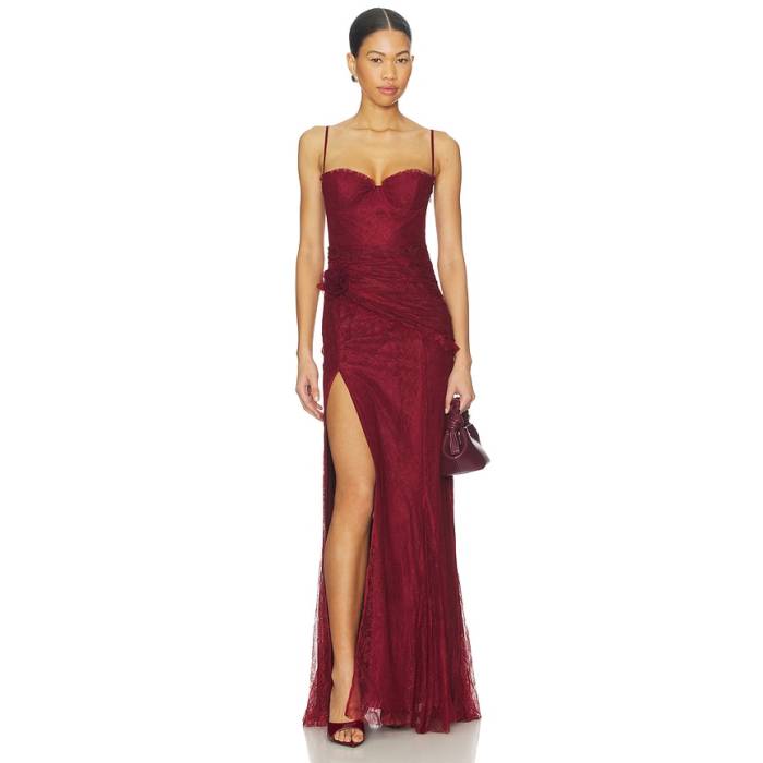 Majorelle 【 Salma Gown Women Wine 】 レディース