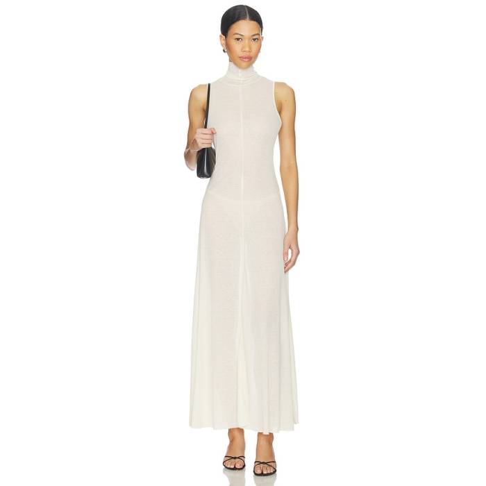 ライオネス Lioness 【 Last Light Maxi Dress Women Cream 】 御召しもの レディース 皮膚軟化剤