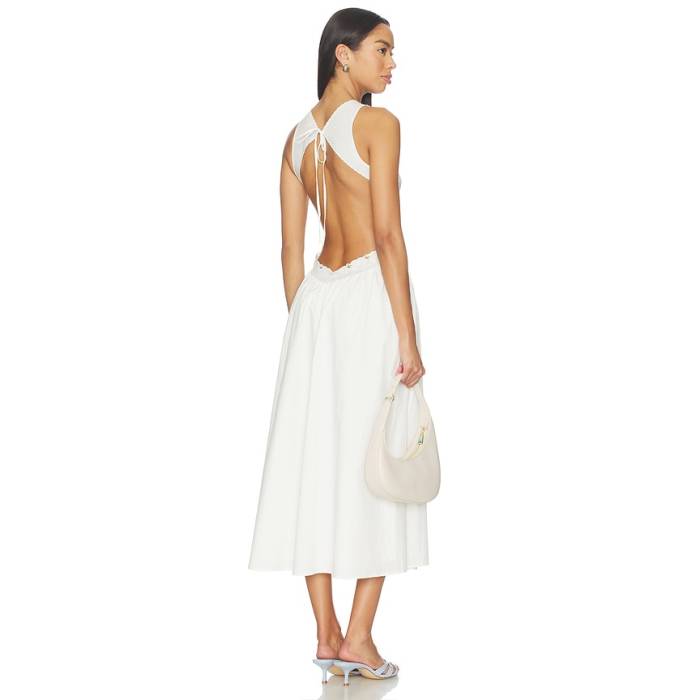 Frankies Bikinis 【 Soleil Cotton Midi Dress Women Sleepy Angel 】 ドレス レディース｜スニケス