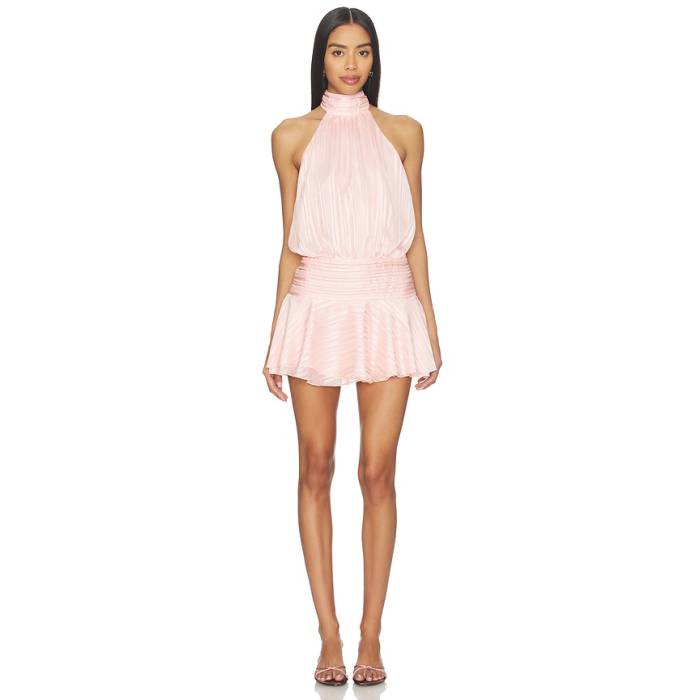 More To Come 【 Kai Mini Dress Women Baby Pink 】 お召しもの レディース pink サクラ色