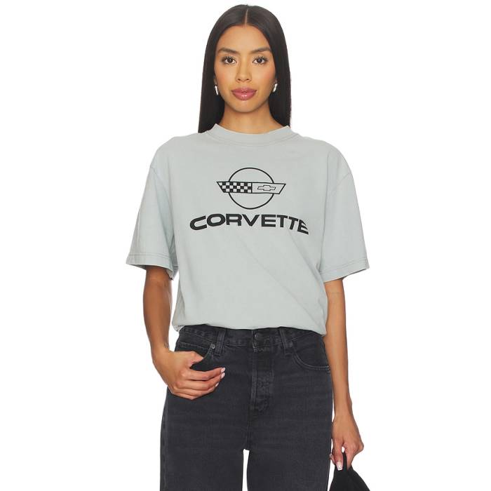 Philcos 【 Corvette 88 Tee Unisex Grey 】 プルオーバー ユニ一発やる 薄墨色 薄墨色