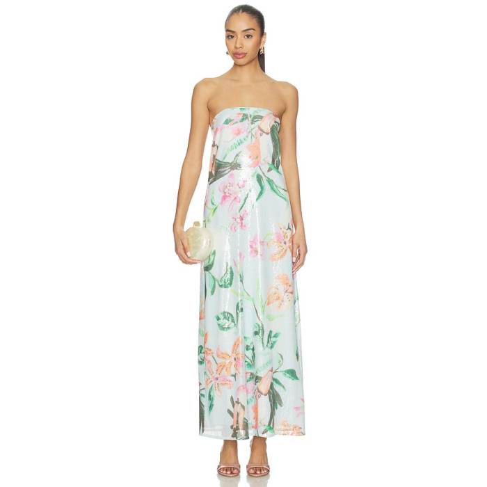Roame. 【 Bianca Sequin Gown Women Tucano 】 レディース