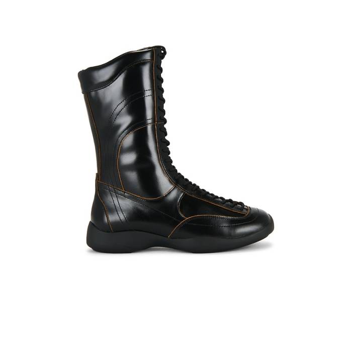 バガボンドシューメイカーズ Vagabond Shoemakers 【 Sky Lace Up Boot Women Black 】 スカイ ブーツ レディース 黒色 ブラック｜スニケス