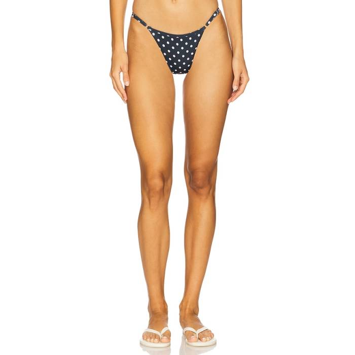 Bananhot 【 Emi Bikini Bottom Women Black &Amp; White 】 ズボン ボトムス レディース 黒色 ブラック 白色 ホワイト|スニケス