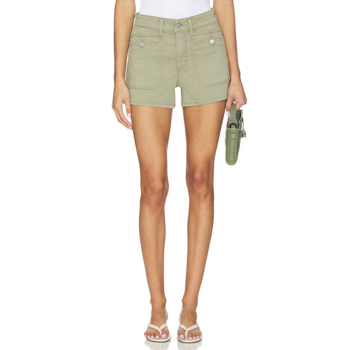 ページ Paige 【 Fallon Short Women Vintage Oak Moss 】 レディース vintage ビンテージ・ヴィンテージ