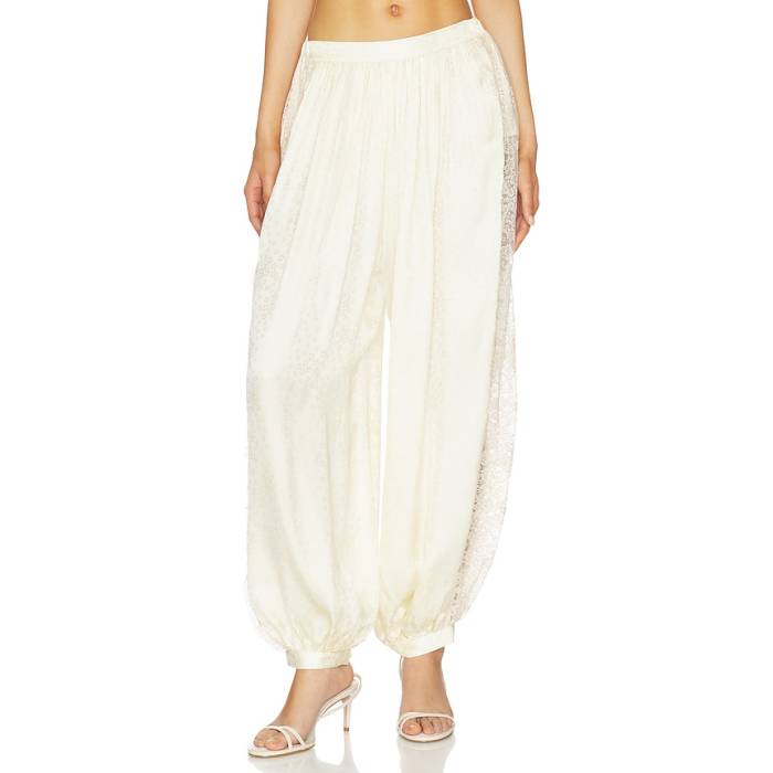 Sea 【 Ethel Solid Bloomer Pants Women Butter 】 益荒男 レディース