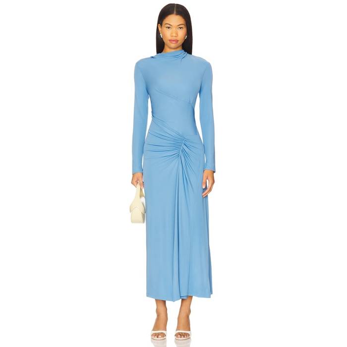 Simkhai 【 Hathaway Midi Dress Ferrera Midi Dress Women Horizon 】 御召しもの レディース