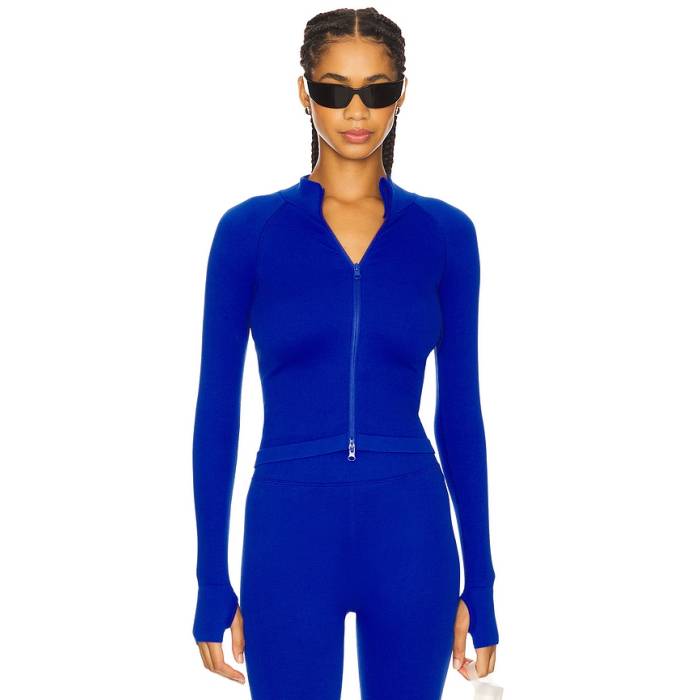 Wellbeing + Beingwell 【 Stretchwell Bailey Jacket Women Cobalt 】 Jacket 上衣 レディース
