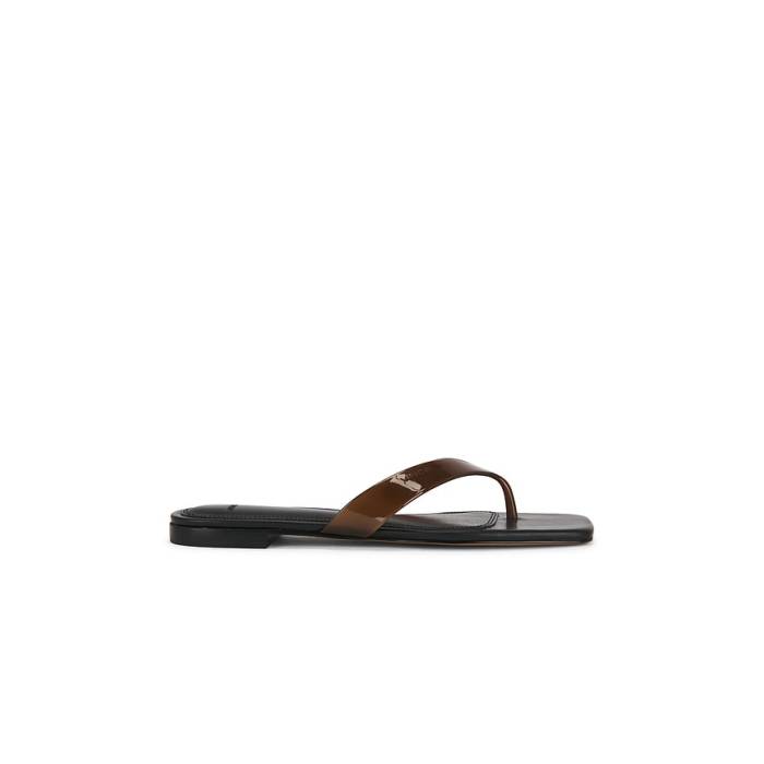 ヴィンス Vince 【 San Juan Thong Sandal Women Saddle 】 レディース