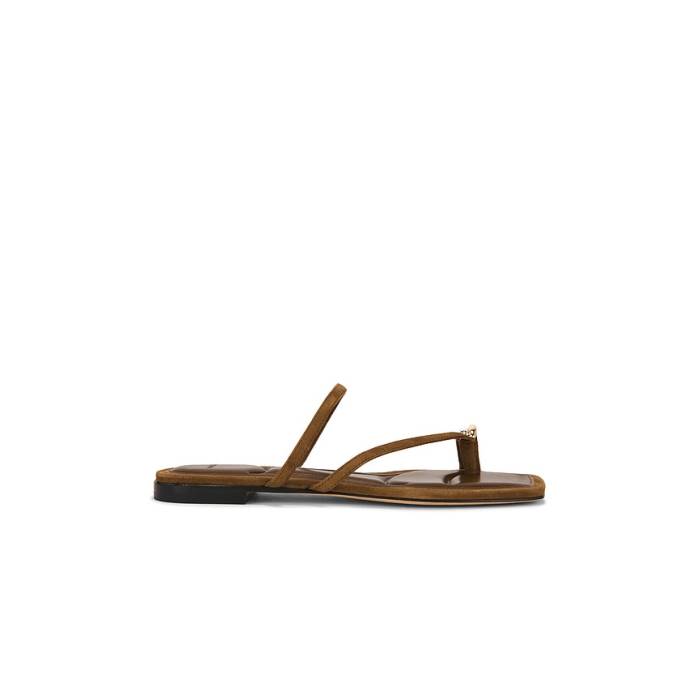 ヴィンス Vince 【 Polli Sandal Women Elmwood 】 レディース
