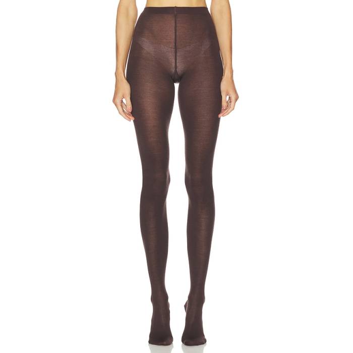 ウォルフォード Wolford 【 Merino Tights Women Soft Cacao 】 Tights タイツ レディース