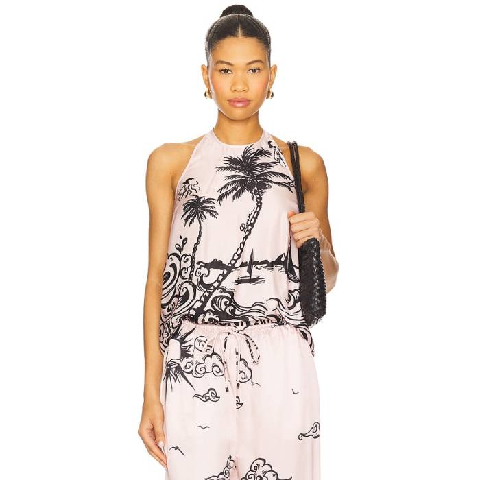 Roame. 【 Skylar Halter Top Women Ciao Rosa 】 レディース