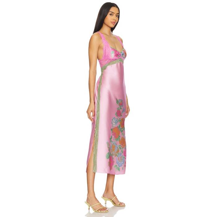 フリーピープル Free People 【 Just Dreamy Maxi Dress Women Sweet Lilac Combo 】 ドレス レディース|スニケス