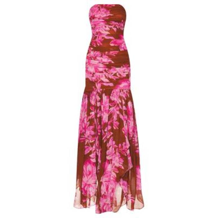 Retrofete 【 Teryn Dress Women Camellia Reverie 】 御召しもの レディース