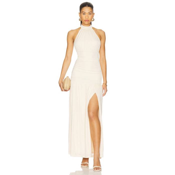 All The Ways 【 Marisol Maxi Dress Women Cream 】 お召しもの レディース 皮膚軟化剤