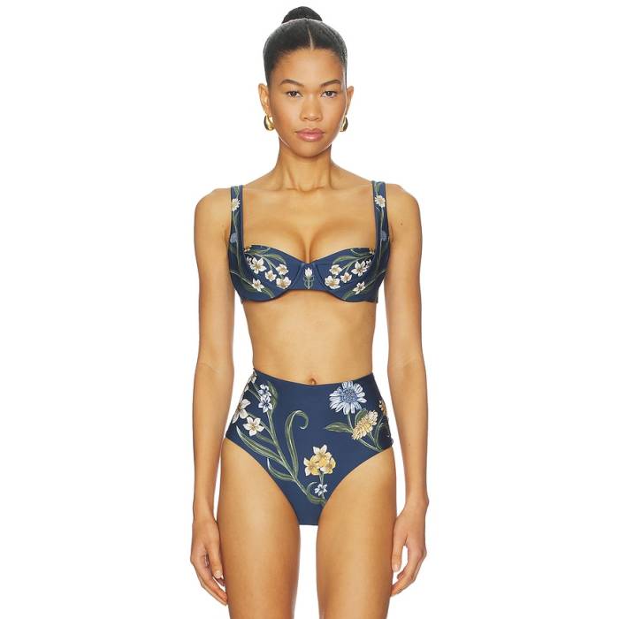 Agua By Agua Bendita 【 Zucchini Laguna Bikini Top Women Laguna 】 レディース