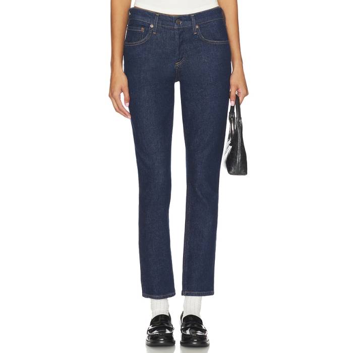 Agolde 【 Cocktail Low Rise Ankle Slim Jeans Women Rissue 】 ライズ slim か細い デニム レディース