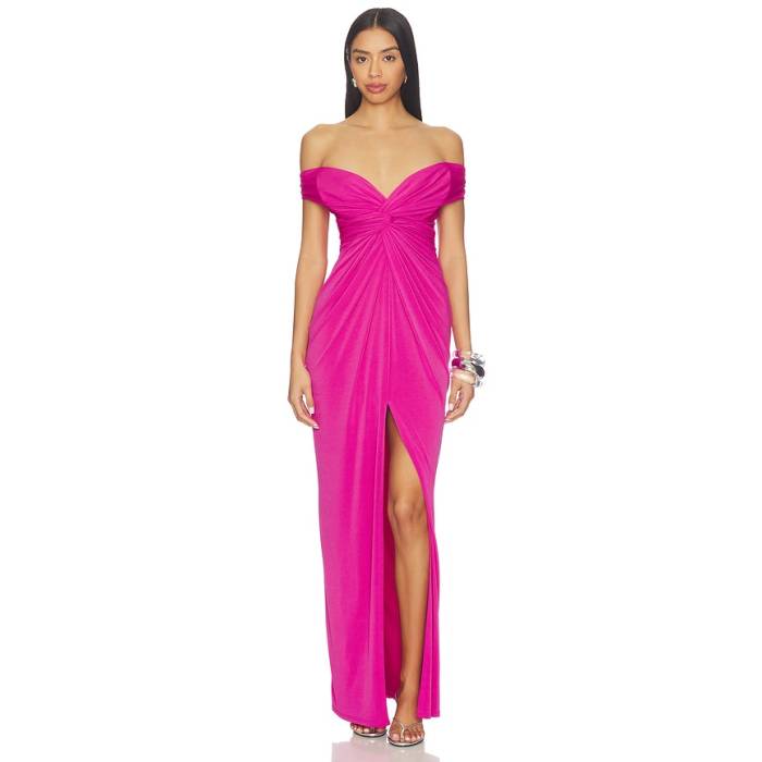 Katie May 【 Hazel Gown Women Magenta Rose 】 レディース マジェンタ Rose サクラ色