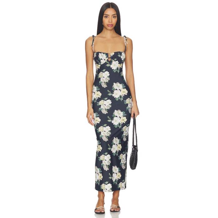 モンシー Montce 【 Petal Long Slip Dress Women Liz Floral 】 ドレス レディース|スニケス