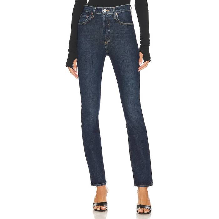 Agolde 【 Freya Ultra High Rise Slim Jeans Women Divided 】 ultra ウルトラ ハイ ライズ slim スリム ジーンズ レディース｜スニケス