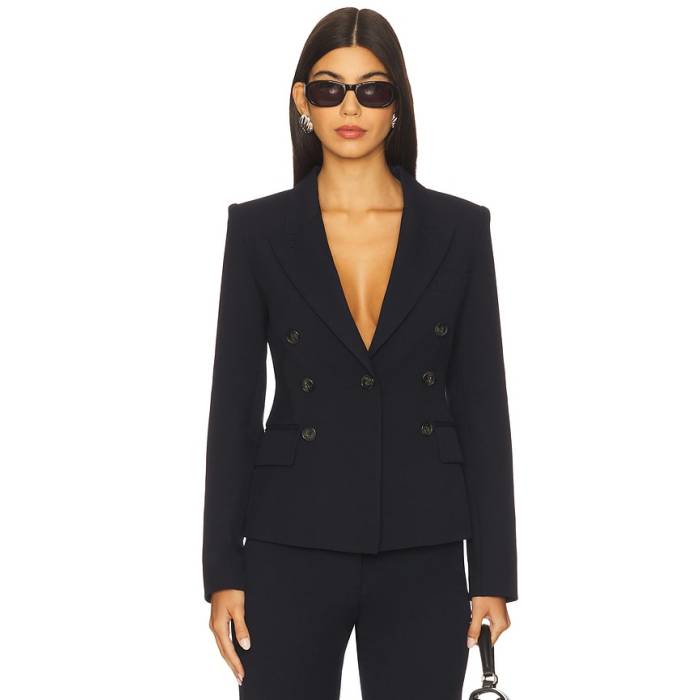 Smythe 【 Mini Not A Db Blazer Women Deep Navy 】 ブレイザー レディース ディープ 紺色 米国海軍