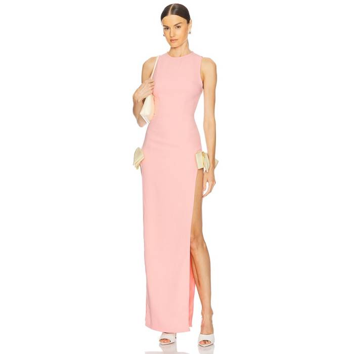Atoir 【 The Jana Dress Women Pink &Amp; White 】 ドレス レディース pink ピンク 白色 ホワイト｜スニケス 29,900円