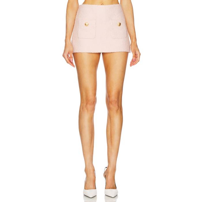 L\u0027academie 【 By Marianna Dapheen Skort Women Light Pink 】 レディース pink サクラ色