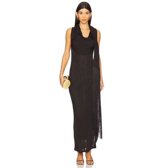 エーエルシー A.l.c. 【 Sonya Dress Women Dark Brown 】 ドレス レディース 茶色 ブラウン｜スニケス