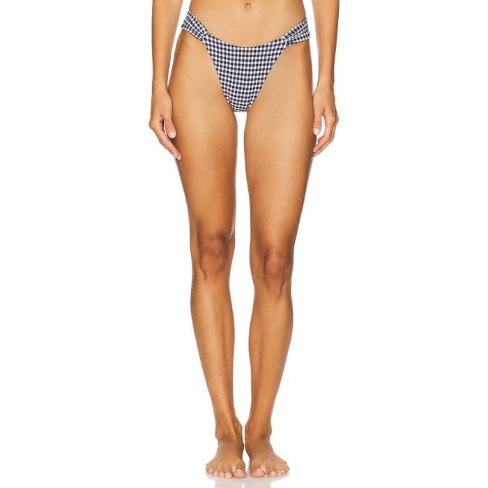 Lspace 【 Dolce Bikini Bottom Women Atta Girl Gingham 】 ズボン ボトムス レディース｜スニケス