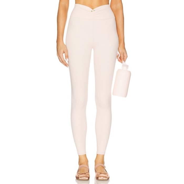 Weworewhat 【 Ruched V Legging Women Ballet Slipper 】 レディース