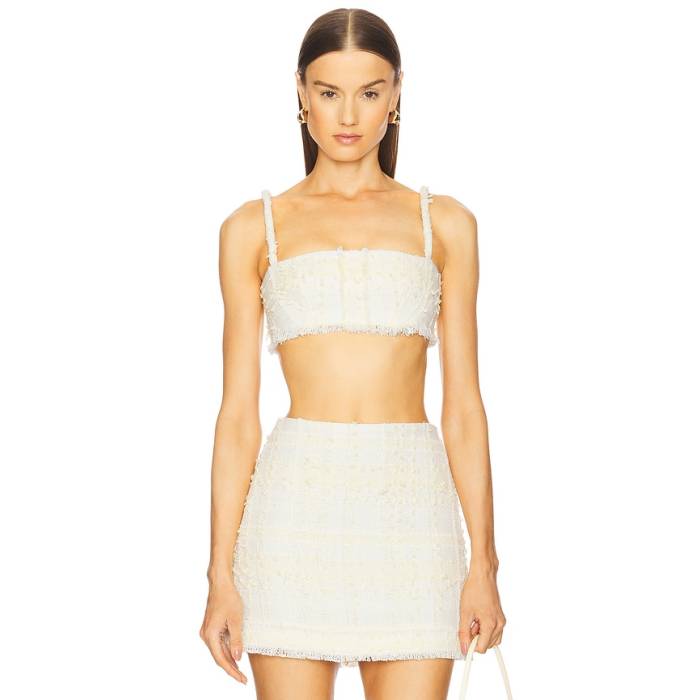 Alexis 【 Estrada Top Women Ivory 】 レディース 象牙色