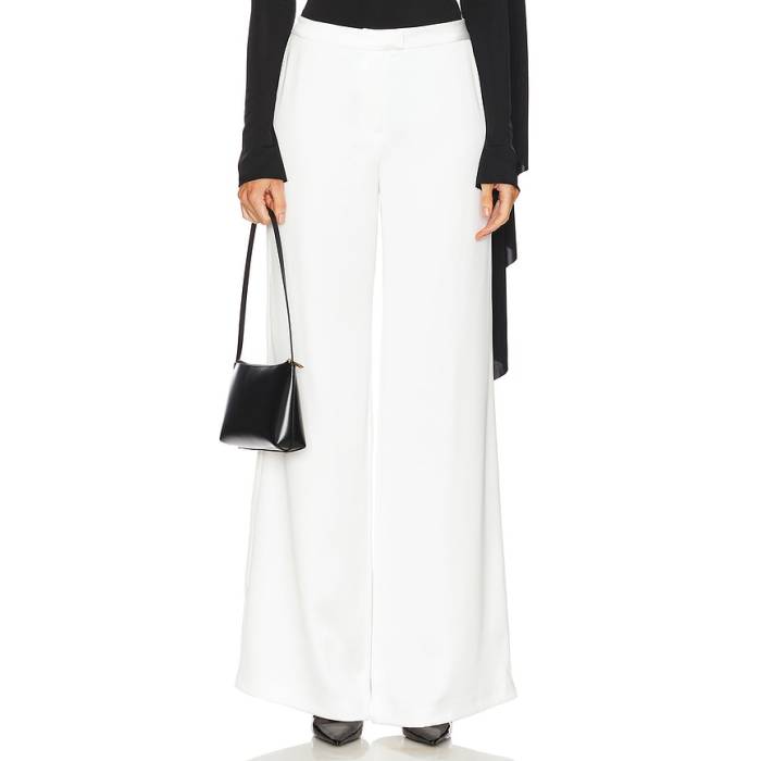 Ceren Ocak 【 Pant Women White 】 ズボン下 レディース 白いこと 白いこと