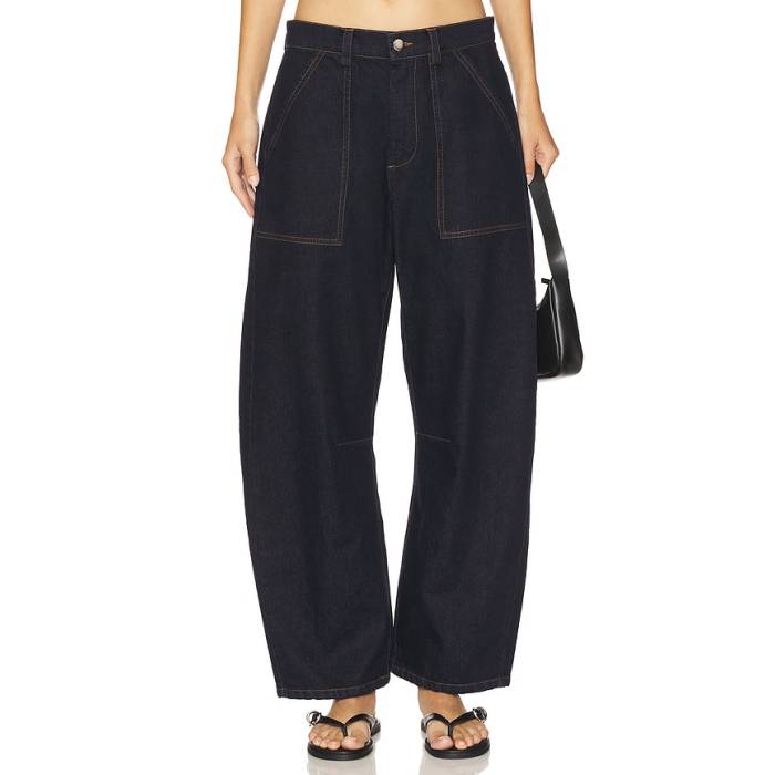 Lna 【 Cross Creek Pant Women Undone Look Denim 】 パンツ レディース デニム