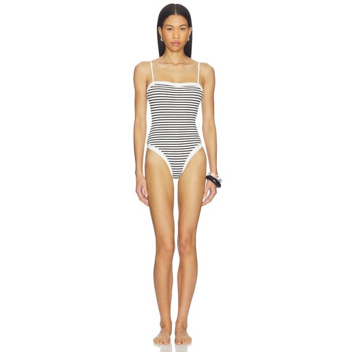 Lspace 【 Tess One Piece Women Sailing Along Stripe 】 レディース Stripe 縞模様