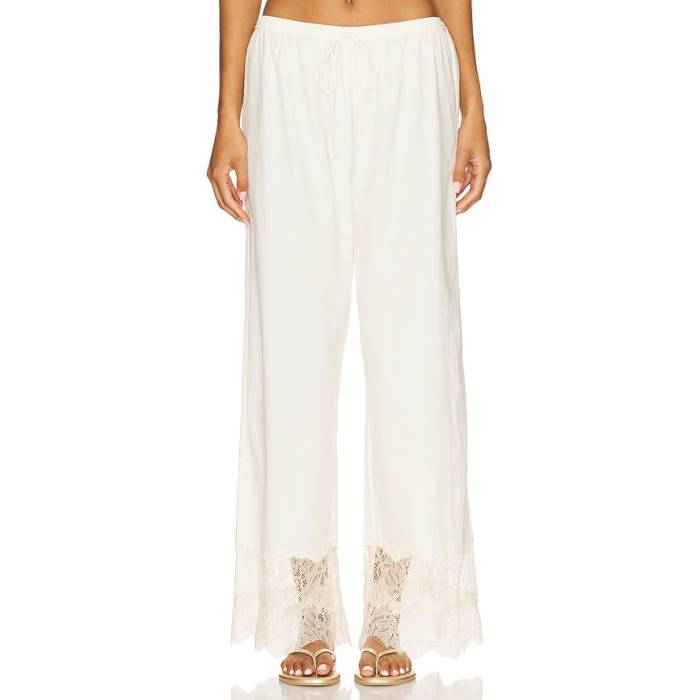 Tularosa 【 Margaux Pant Women Cream 】 ズボン下 レディース 皮膚軟化剤