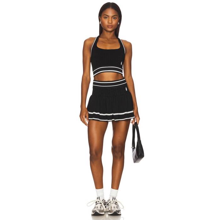 フリーピープル Free People 【 X Fp Movement Advantage Set Women Black \u0026Amp; White 】 レディース 黒いこと 黒いこと 白いこと 白いこと