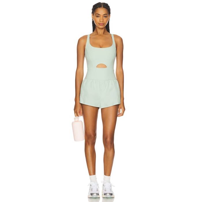 フリーピープル Free People 【 X Fp Movement Righteous Runsie Women Cactus 】 レディース