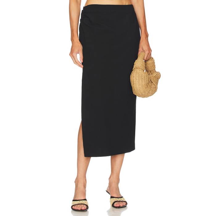 Astr The Label 【 Asha Skirt Women Black 】 レディース 黒色 ブラック｜スニケス