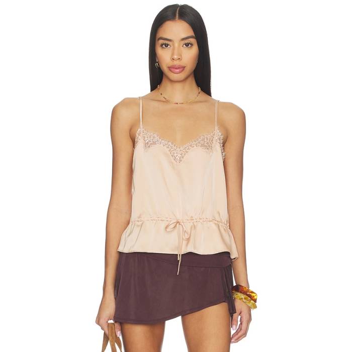 Tularosa 【 Aliyah Top Women Blush Pink 】 レディース pink サクラ色