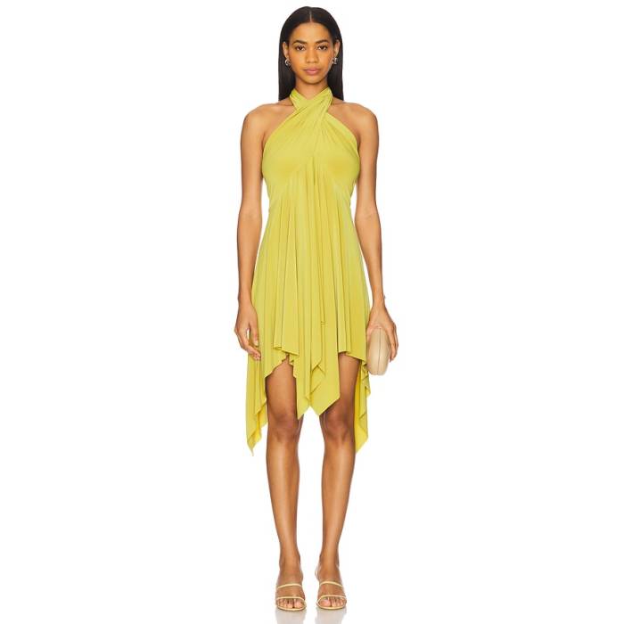 Norma Kamali 【 Convertible Dress Women Asparagus 】 ドレス レディース|スニケス