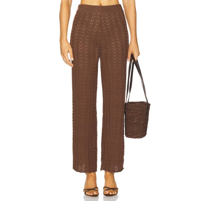 Azulu 【 Marlowe Pant Women Espresso 】 ズボン下 レディース